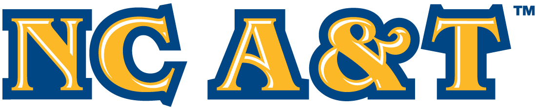 North Carolina A&T Aggies 2006-Pres Wordmark Logo v2 iron on transfers for clothing